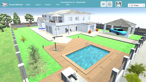 Screenshot z House Sketcher 3D Screenshot z House Sketcher 3D