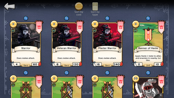 3 Minute Heroes - Black Knight (Warrior Skin)