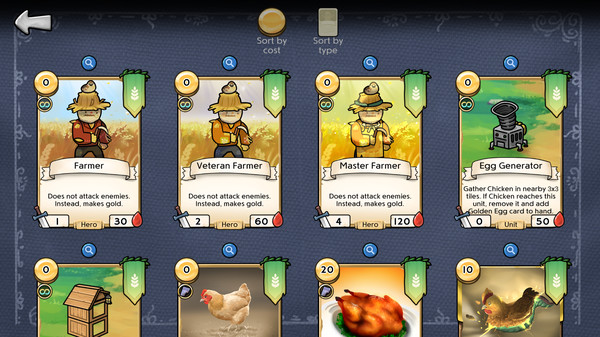 3 Minute Heroes - Scarecrow (Farmer Skin)
