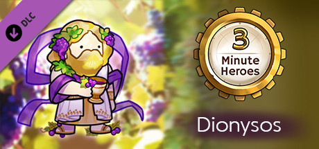 3 Minute Heroes - Dionysos (Bartender Skin) banner image