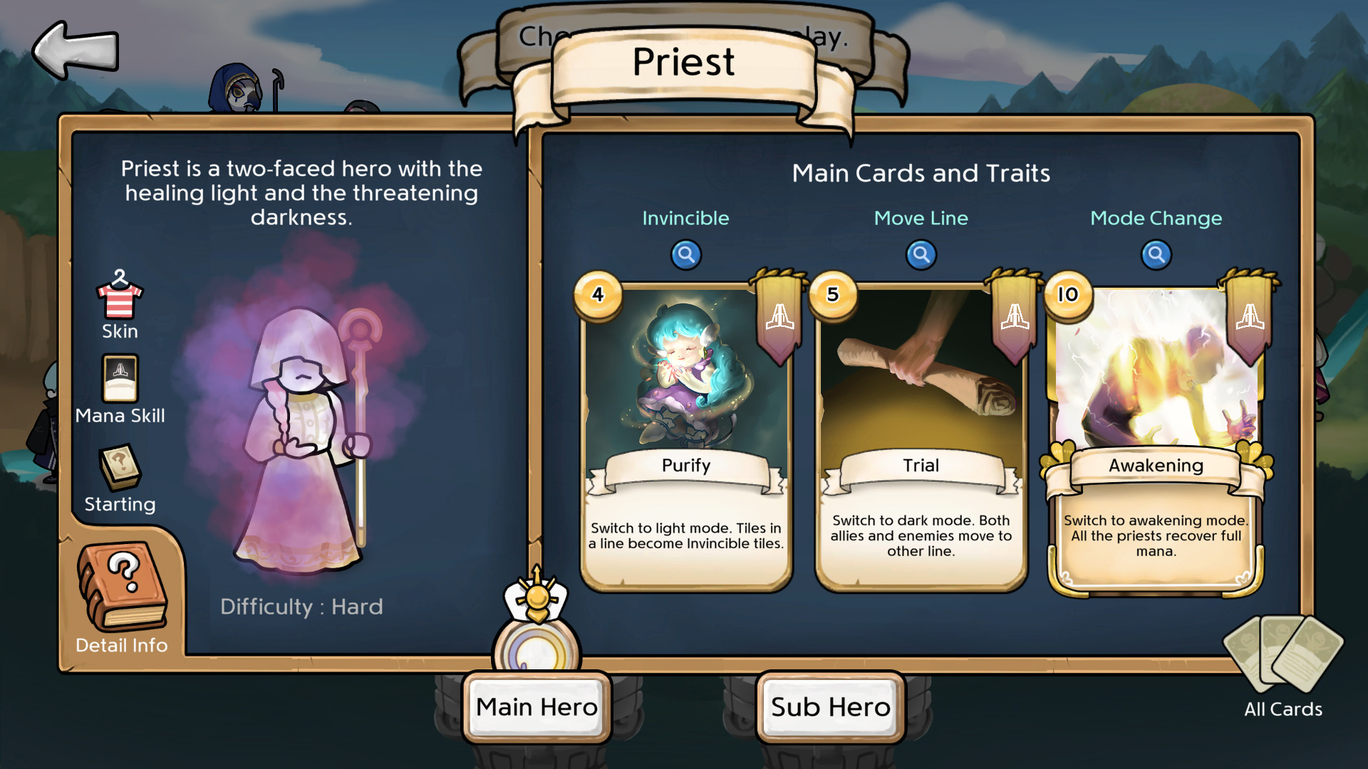 3 Minute Heroes - Savior (Priest Skin) Featured Screenshot #1