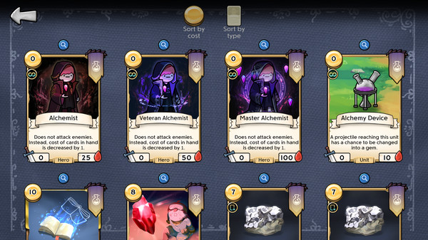 3 Minute Heroes - Sage (Alchemist Skin)