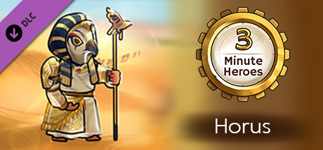 3 Minute Heroes - Horus (Plague Doctor Skin) banner image