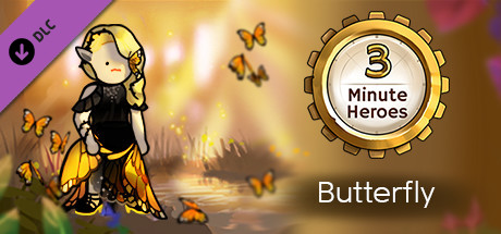 3 Minute Heroes - Butterfly (Vampire Skin) banner image