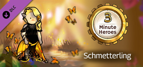 3 Minute Heroes - Butterfly (Vampire Skin)