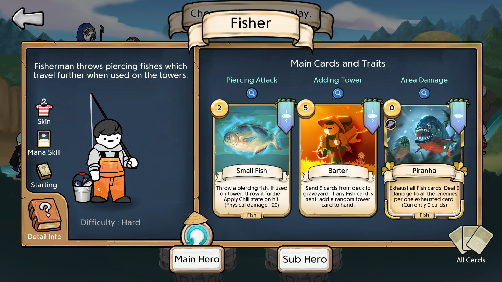 3 Minute Heroes - Sailor (Fisher Skin) Featured Screenshot #1