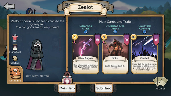 3 Minute Heroes - Fallen (Zealot Skin)