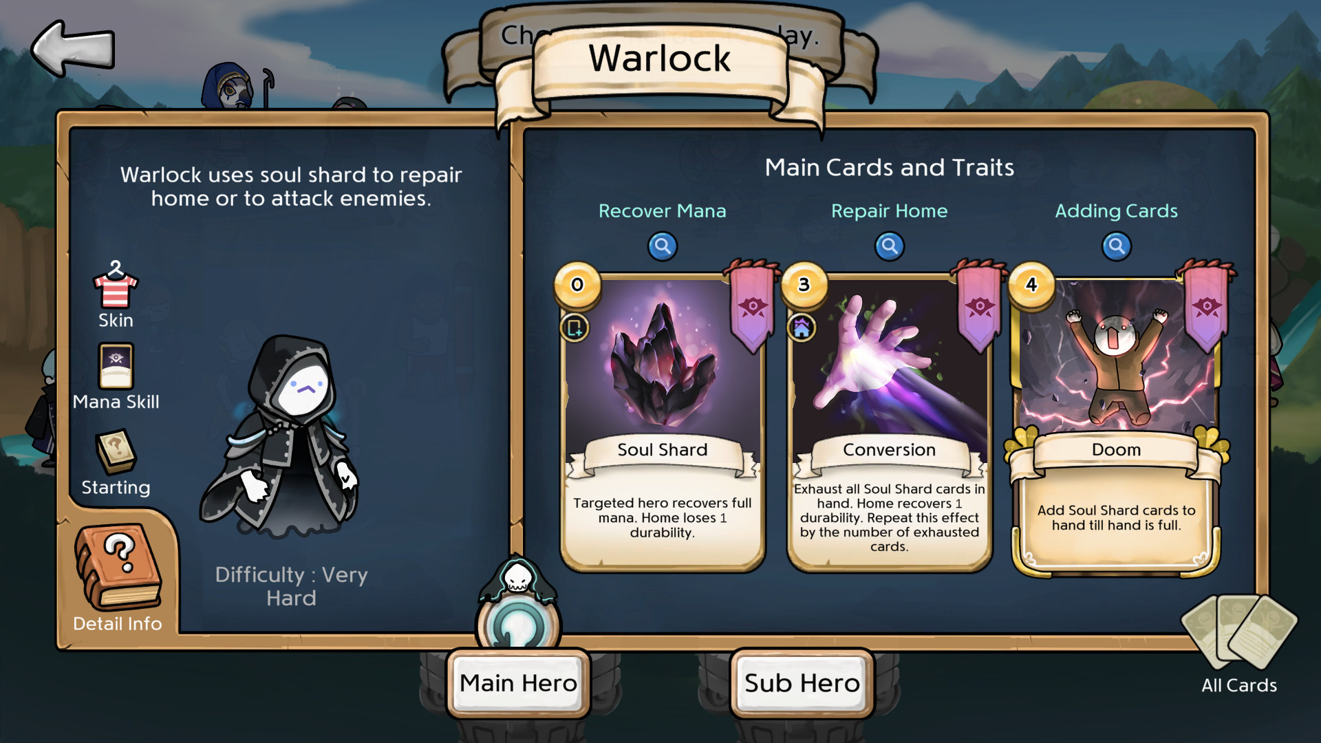 3 Minute Heroes - Void (Warlock Skin) Featured Screenshot #1
