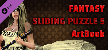 Fantasy Sliding Puzzle 5 - ArtBook banner image