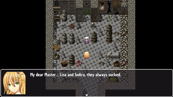 Screenshot of Prince Nikolai and the Vampires