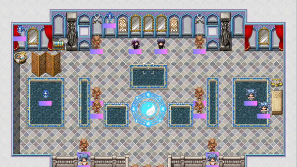 Screenshot of Prince Nikolai and the Vampires