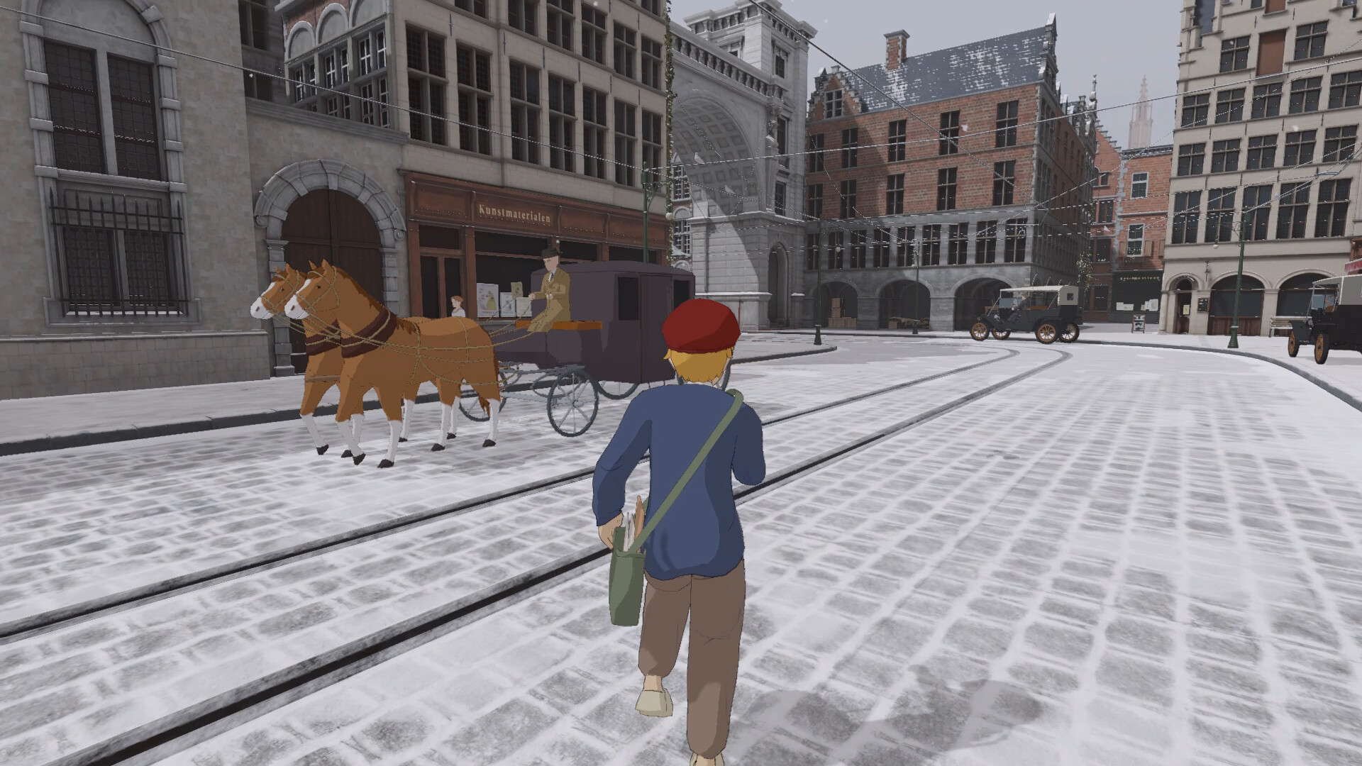 佛兰德斯的狗 A Dog of Flanders screenshot #7