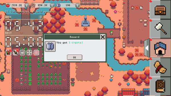 The Legend of Pomodoro Demo