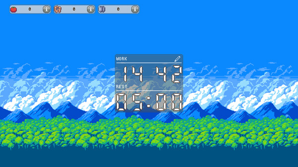 The Legend of Pomodoro Demo
