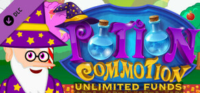 Potion Commotion - Unlimited Funds