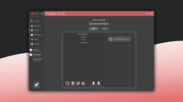 Simplified Launch screenshot 4