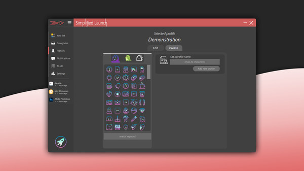 Simplified Launch screenshot 3