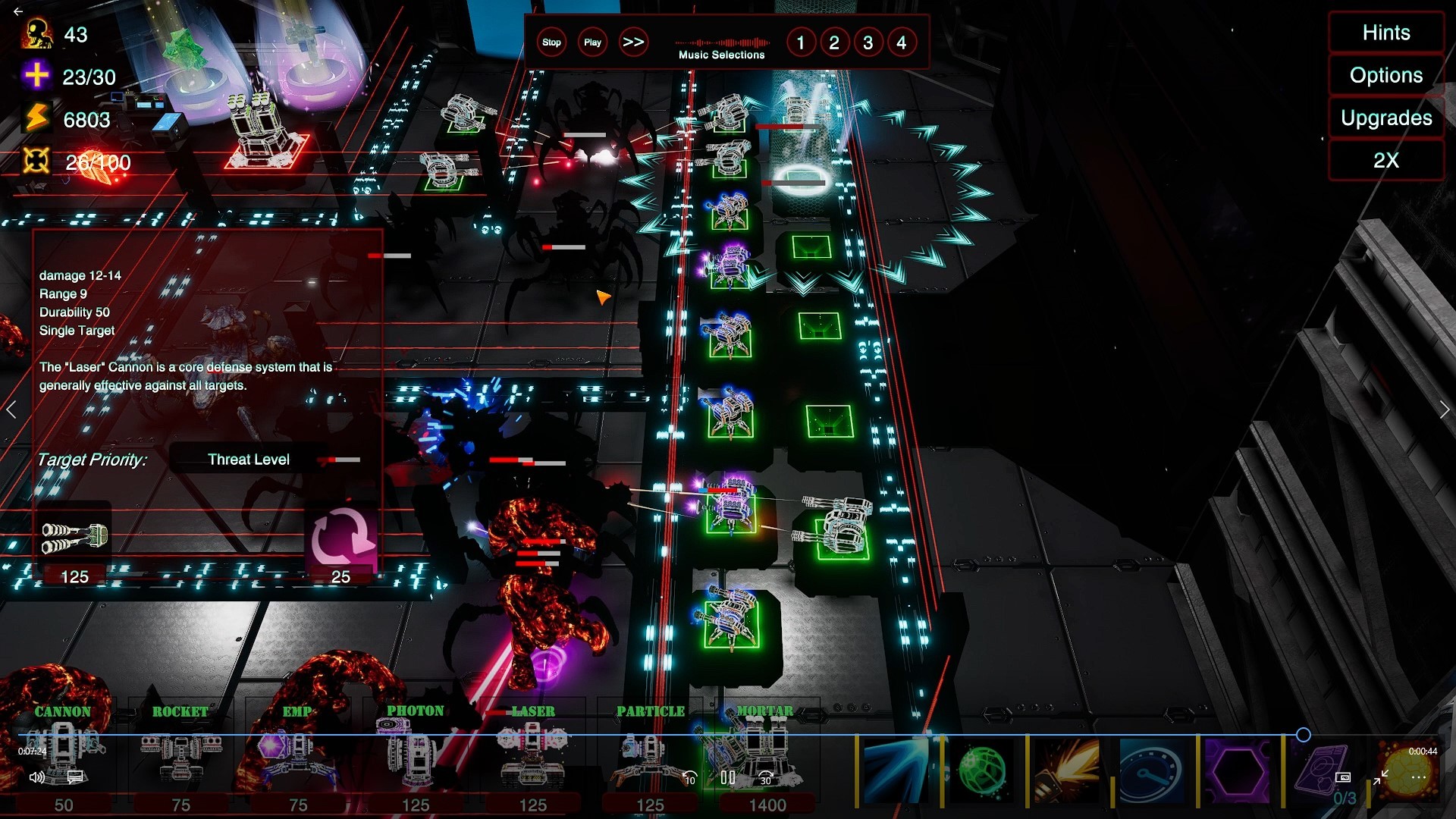 #5. Tep The Destroyer TD (Steam) 由: Malignant Potato