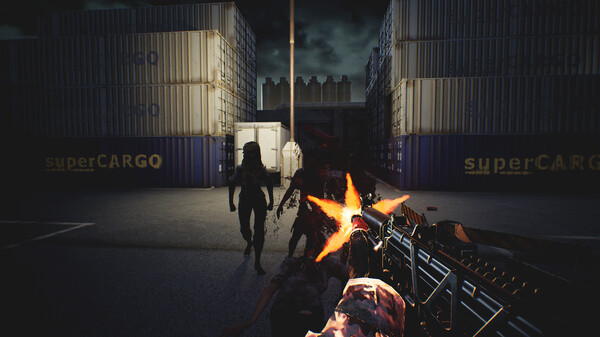 Screenshot z Deborg Desolation Pre-Born