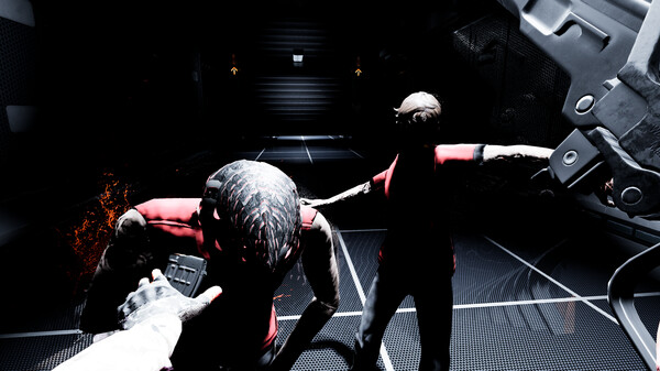 Screenshot z Deborg Desolation Pre-Born