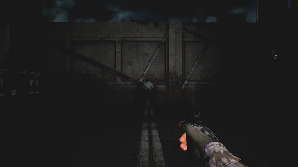 Screenshot z Deborg Desolation Pre-Born