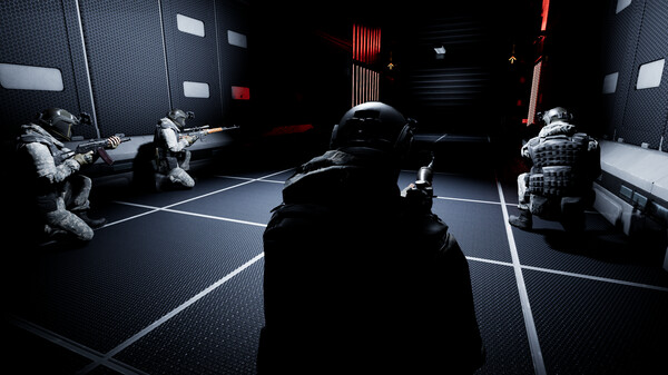 Screenshot z Deborg Desolation Pre-Born
