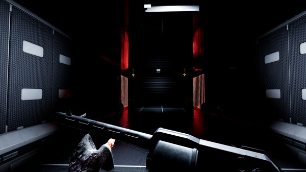 Screenshot z Deborg Desolation Pre-Born