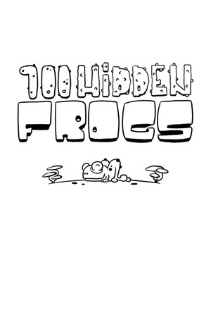 100 Hidden Frogs cover art