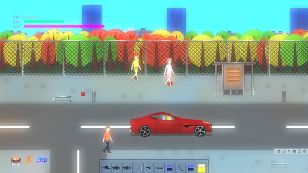 Screenshot z Amber Time Resource package 02