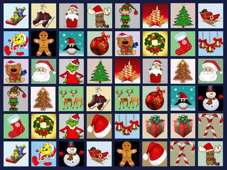 Memory Lost-Pairs - Christmas