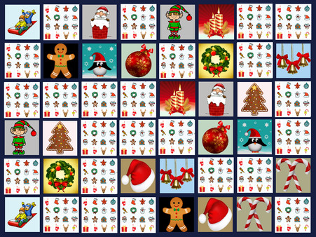 Memory Lost-Pairs - Christmas