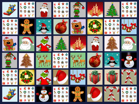 Memory Lost-Pairs - Christmas