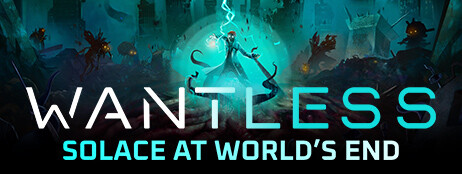 Wantless : Solace at World’s End cover art