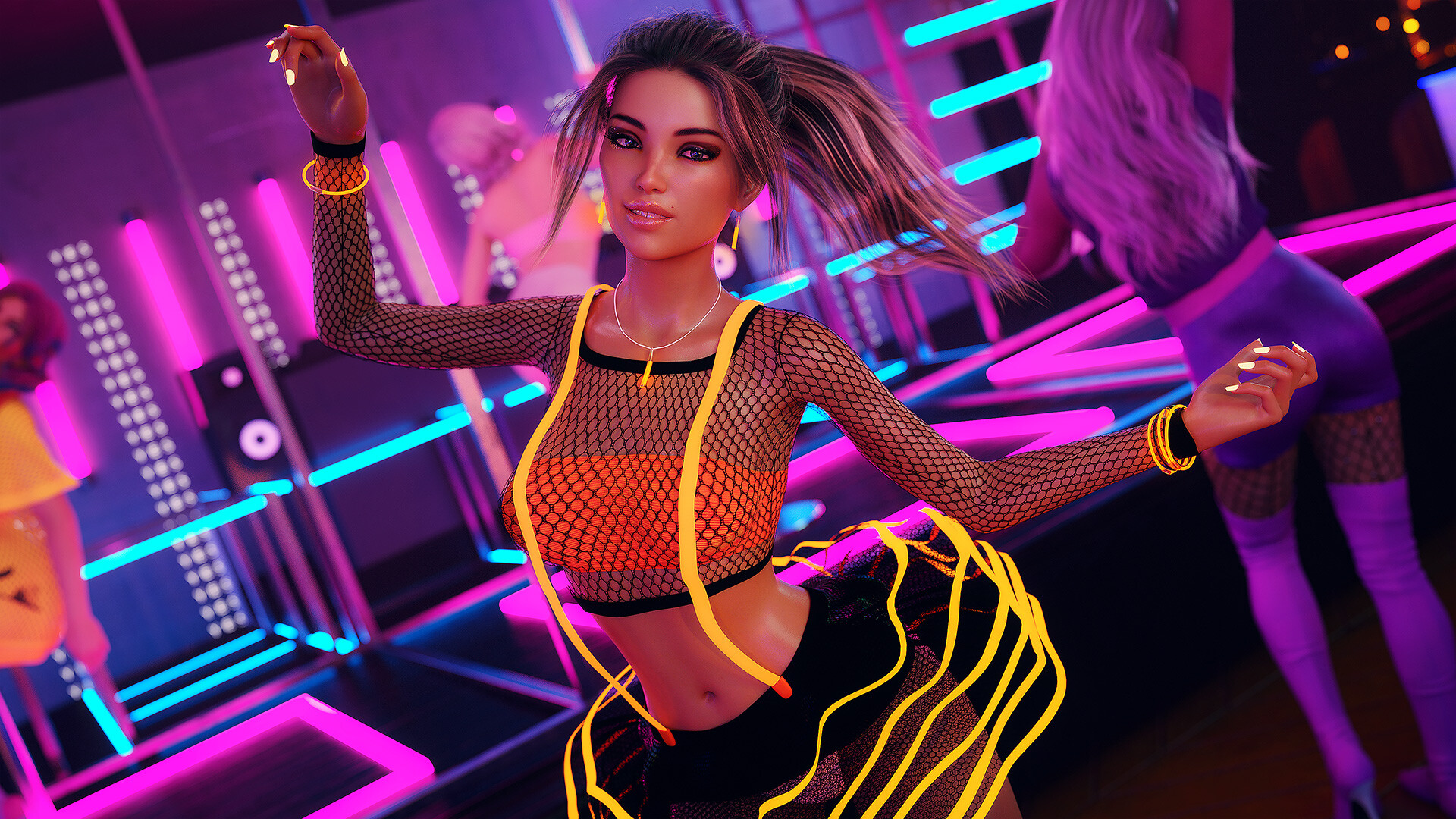 Being a DIK - Season 3 scene