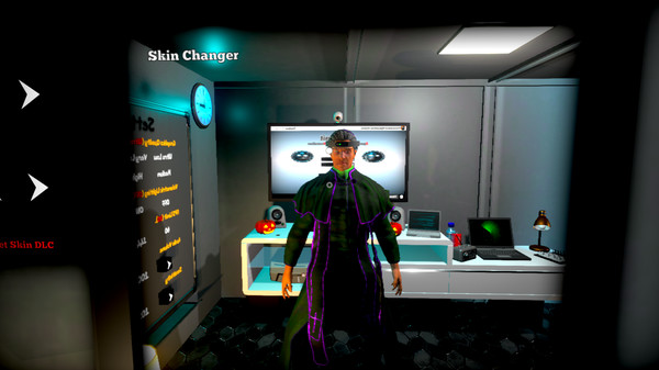 Screenshot z S.I.N. Unit - Skins DLC Screenshot z S.I.N. Unit - Skins DLC