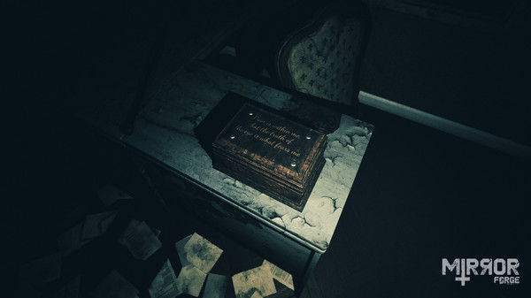 Screenshot z Mirror Forge Screenshot z Mirror Forge