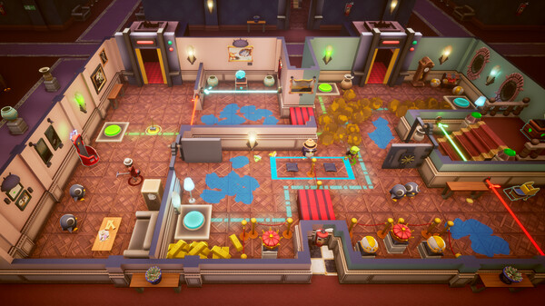 Screenshot z Welcome to Empyreum