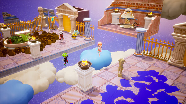Screenshot z Welcome to Empyreum