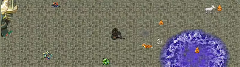 Casual Pixel Warrior video 2