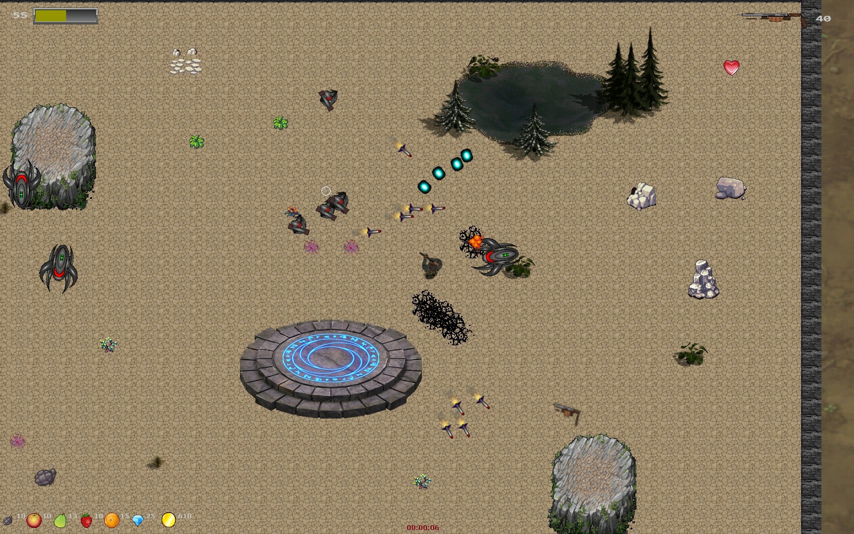 Casual Pixel Warrior screenshot #7