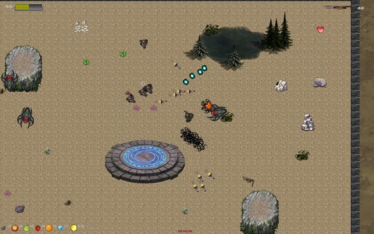 Screenshot z Casual Pixel Warrior Screenshot z Casual Pixel Warrior