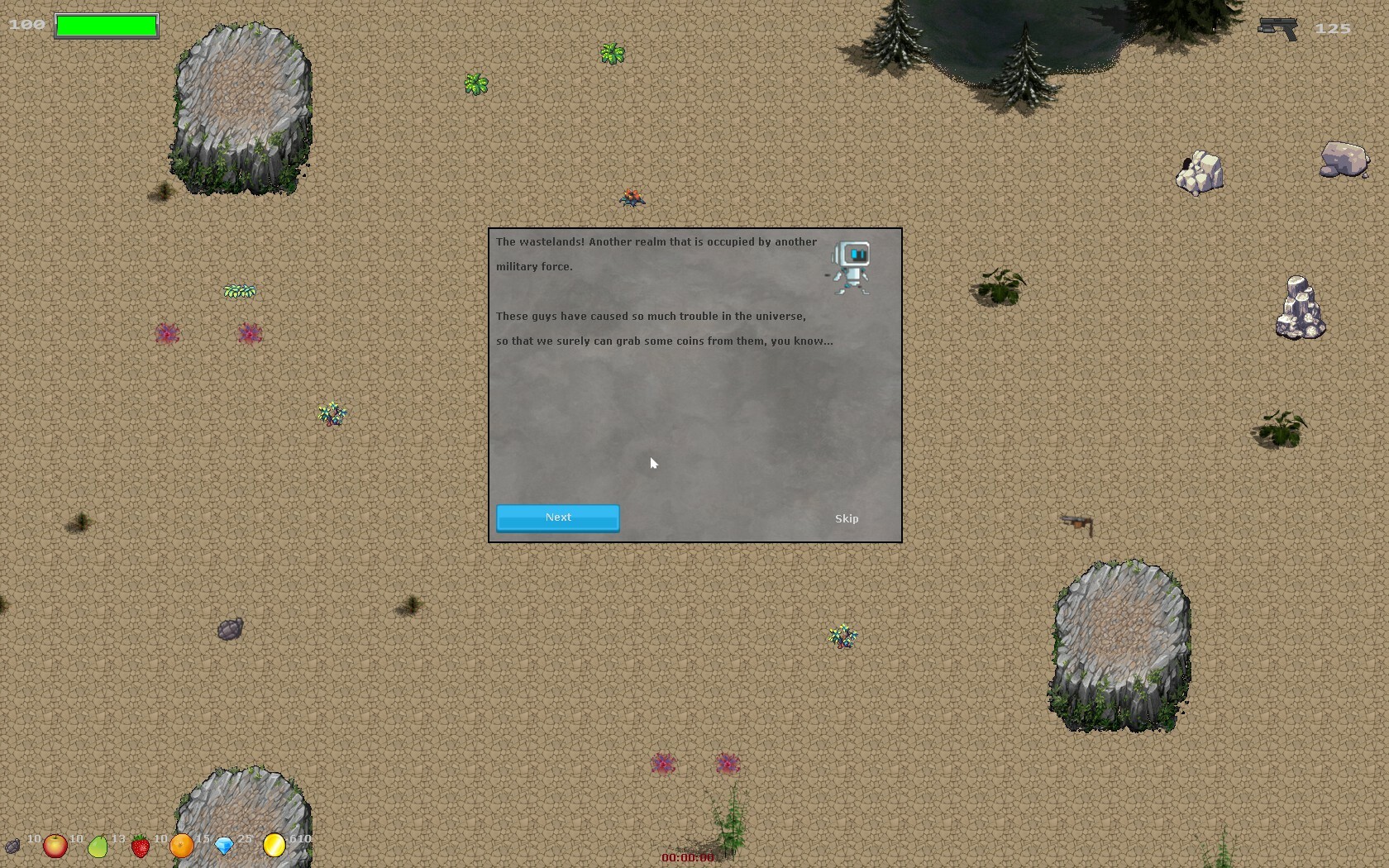 Casual Pixel Warrior screenshot #6