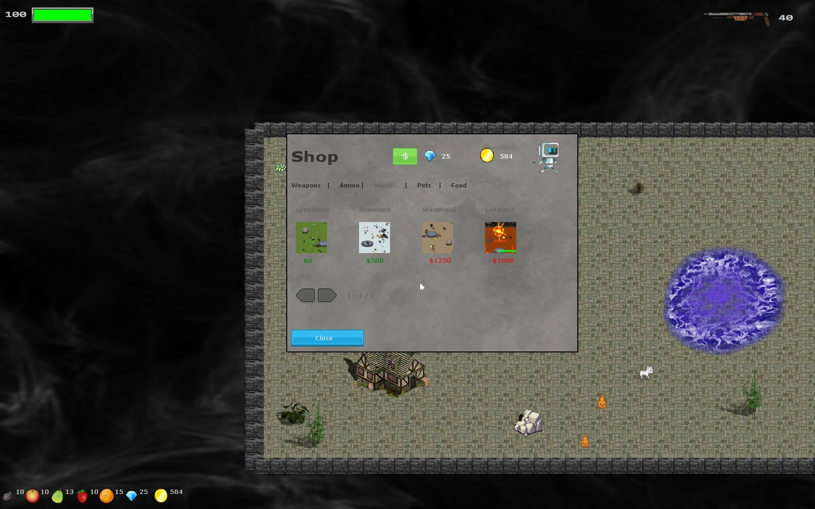 Casual Pixel Warrior screenshot #4