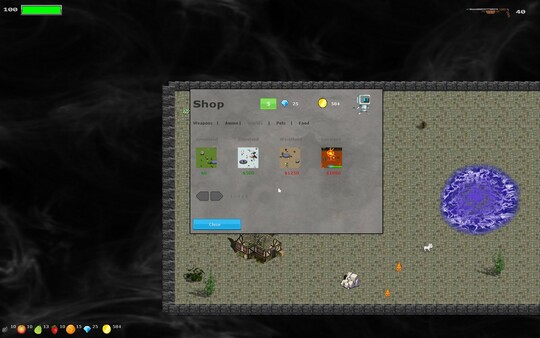 Casual Pixel Warrior screenshot 4