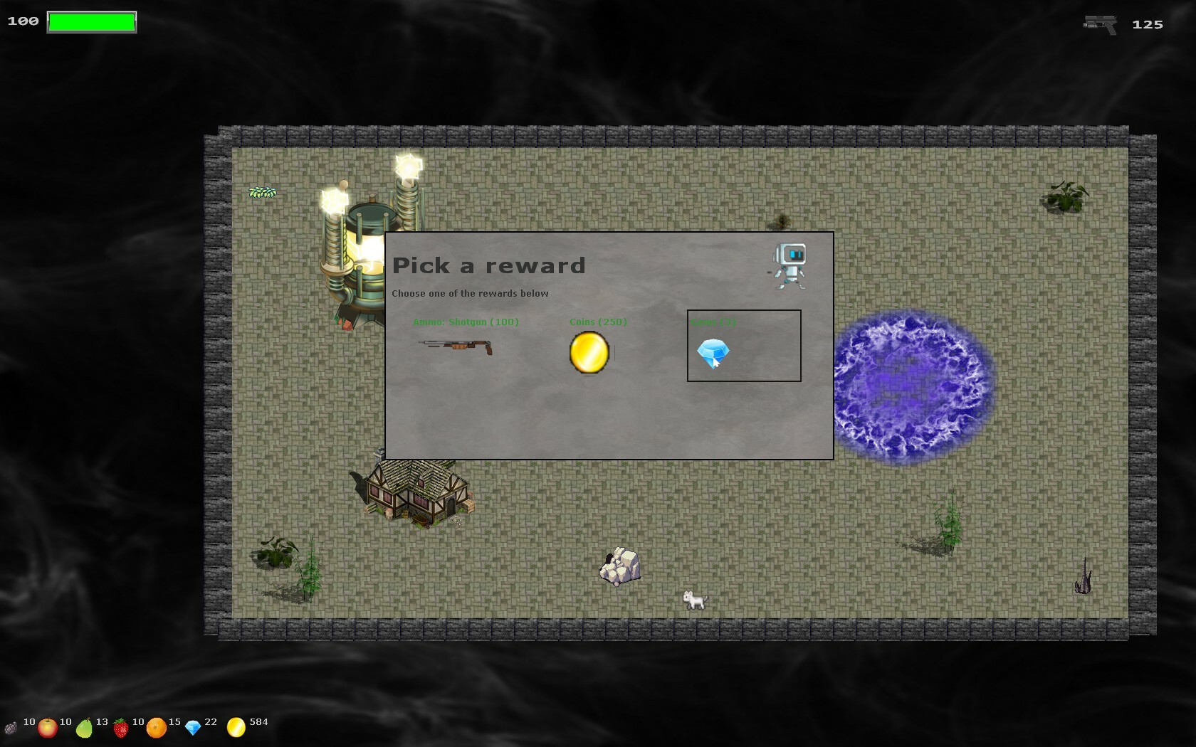 Casual Pixel Warrior screenshot #2