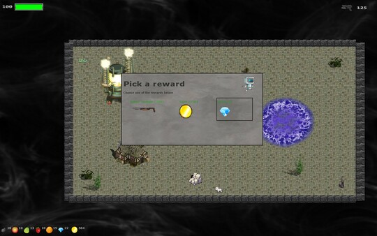 Screenshot z Casual Pixel Warrior Screenshot z Casual Pixel Warrior
