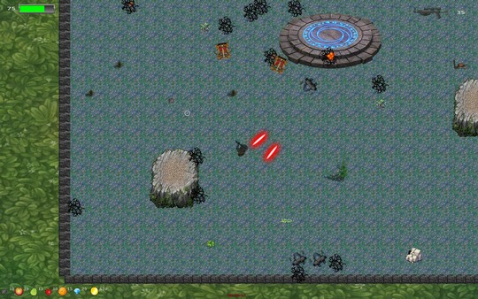 Screenshot z Casual Pixel Warrior Screenshot z Casual Pixel Warrior