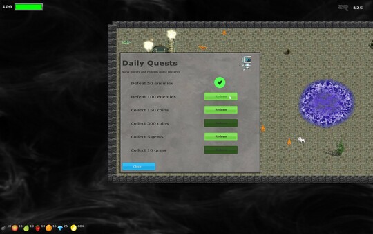 Casual Pixel Warrior screenshot 1