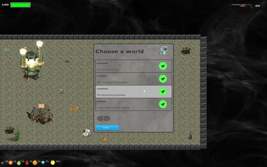 Screenshot z Casual Pixel Warrior Screenshot z Casual Pixel Warrior