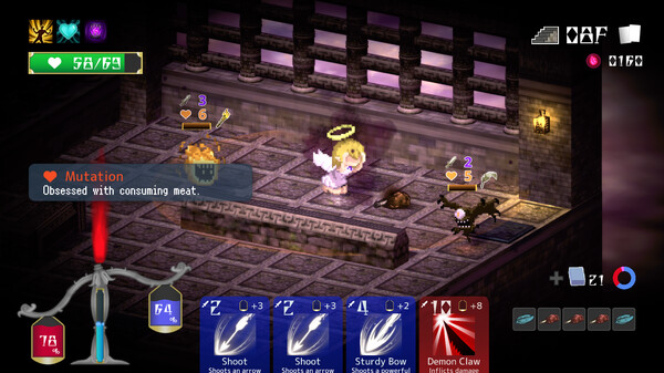 魔界堕ちのラズリエル.